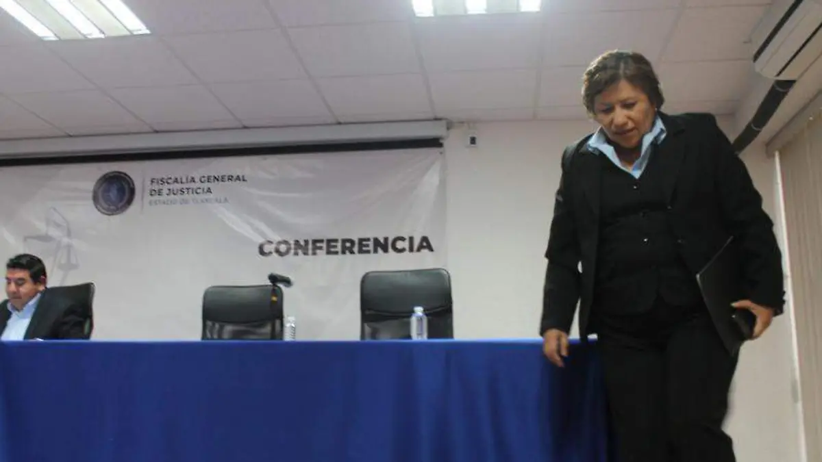 Exalcalde de Zacatelco, a un mes de salir de prisión anunció la fiscal de Tlaxcala, Ernestina CarroJesús Zempoalteca